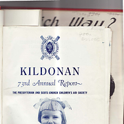 Kildonan Annual Reports Front Covers